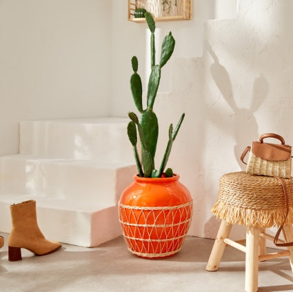 Изкуствено растение atmosphera Yuca Cactus, 109 cm