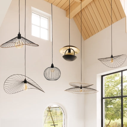 Пендел atmosphera Adelia, 58 cm, Черен метал