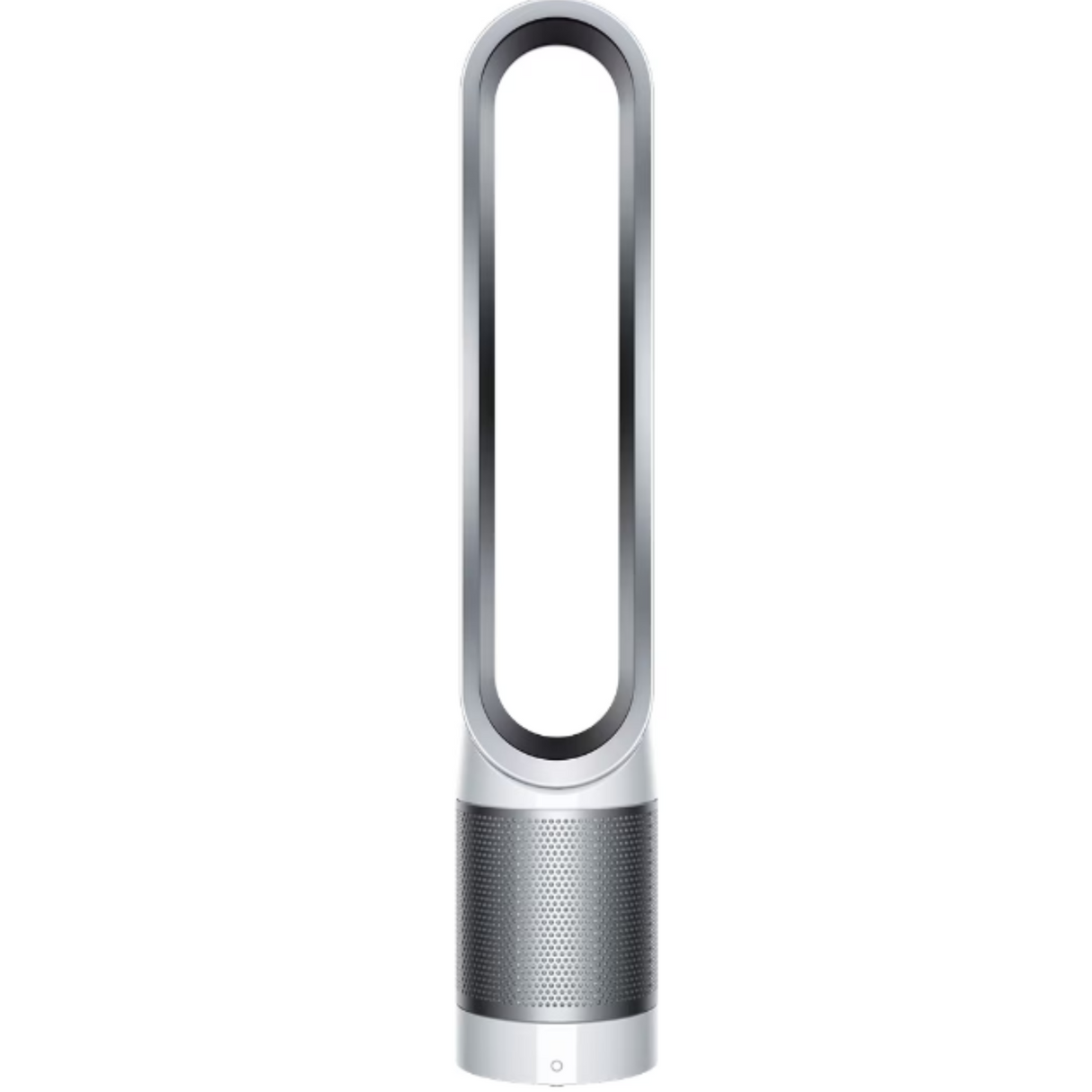 Пречиствател на въздух Dyson TP00 42815701, Air Multiplier, 10 нива на скорост, HEPA филтър H13, Дистанционно управление, Бял/Сребристо