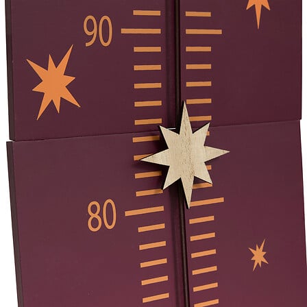 Декорация за измерване на ръст atmosphera Nomad, 140 cm, MDF