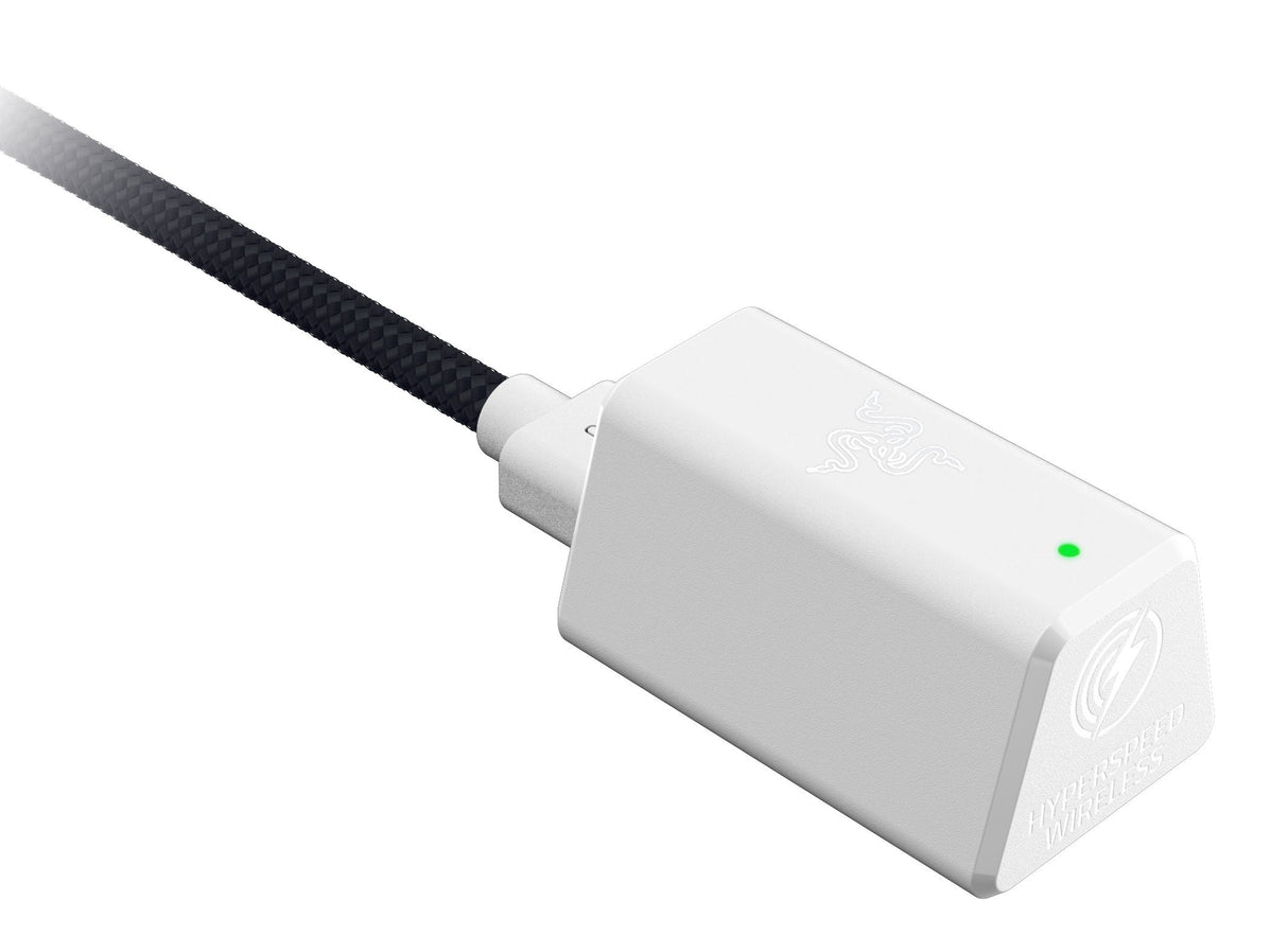 Геймърски слушалки Razer BlackShark V2 HyperSpeed, С кабел, Бял