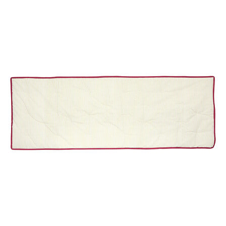 Дюшек за седалка atmosphera Fleur de Rose, Полиестер, 180 cm, Светлозелен