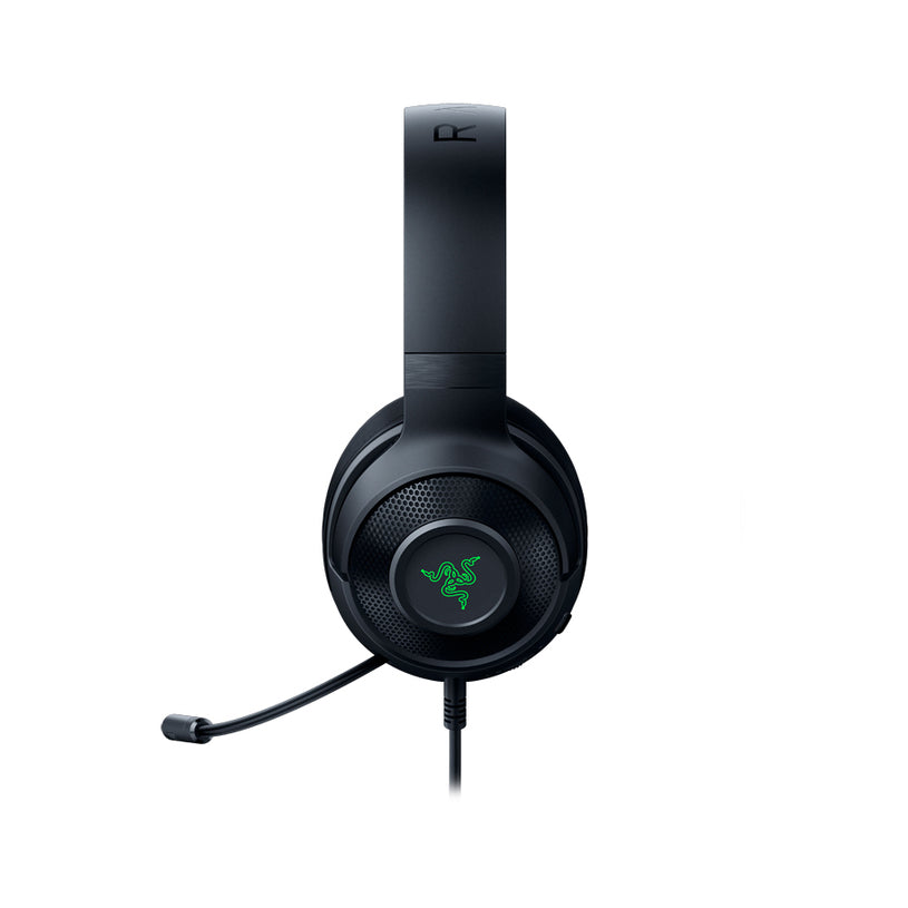 Геймърски слушалки Razer Kraken V3 X (USB), Черен