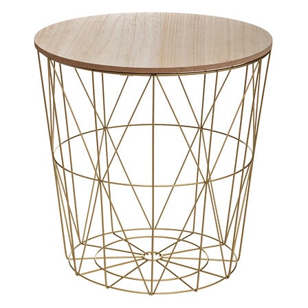 Помощна маса atmosphera Kumi, Метал, 40 cm