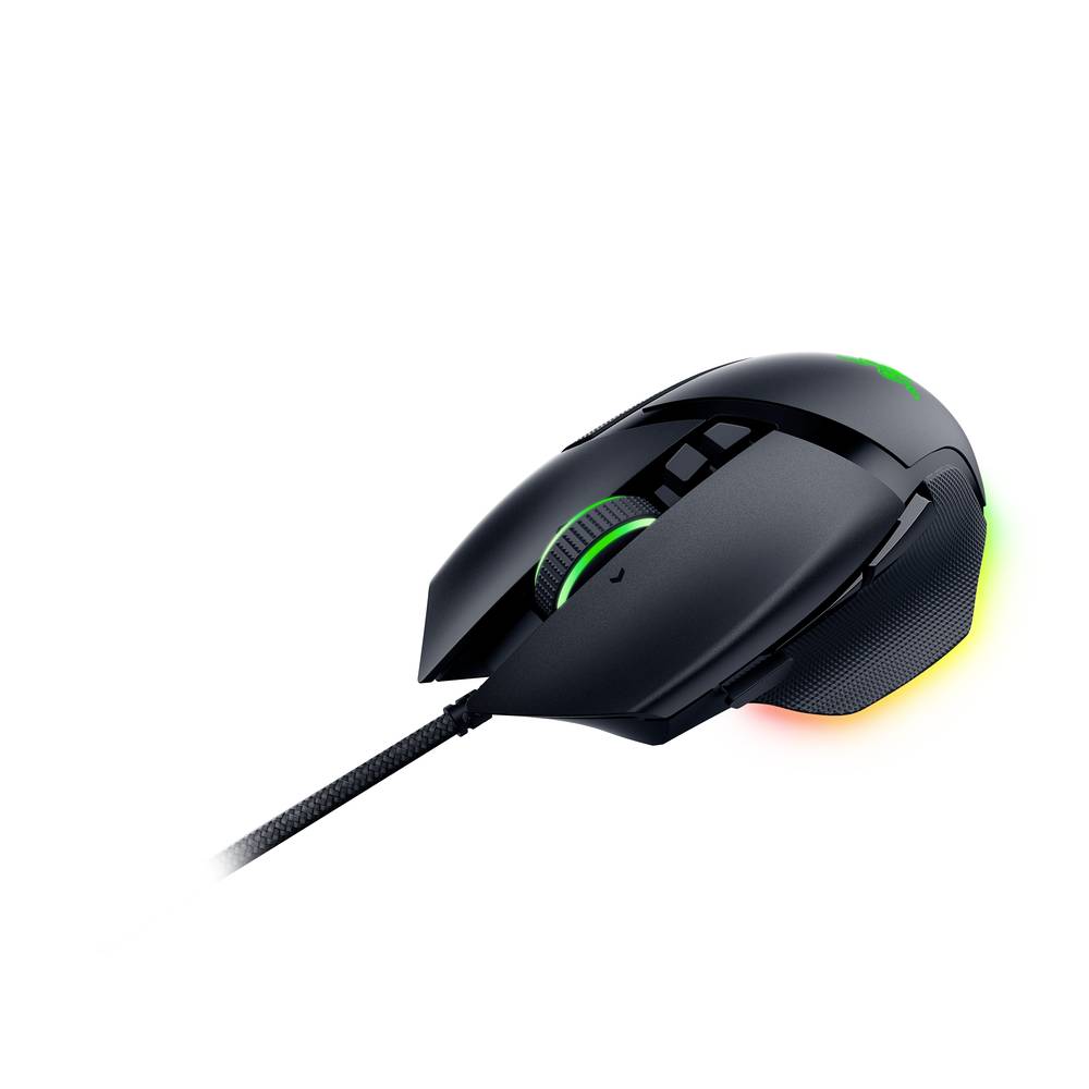Мишка Gaming Razer Basilisk V3 Chorma, Черен