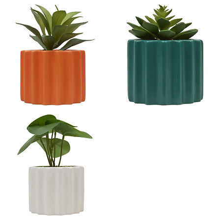 Изкуствено растение atmosphera Flow, 16 cm, Различни видове