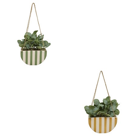Изкуствено растение atmosphera Chéri Hanging, 27 cm, Различни видове