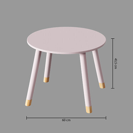 Детска маса atmosphera, MDF, Розов