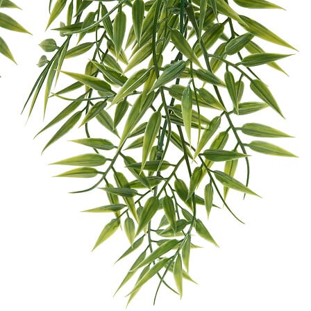 Изкуствено растение atmosphera Liora Hanging Bamboo, 67 cm