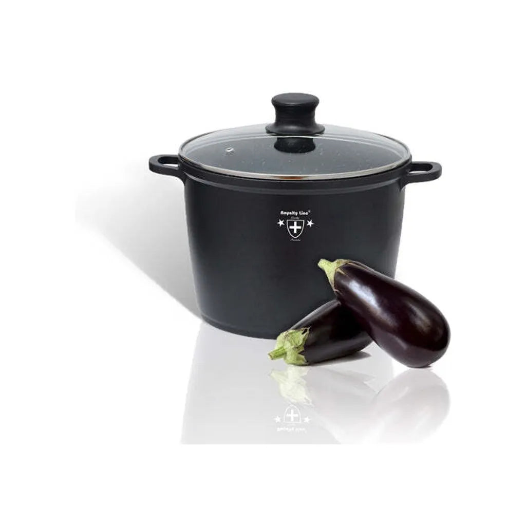 Тенджера Royalty Line RL AD28M, Мрамор,28 см