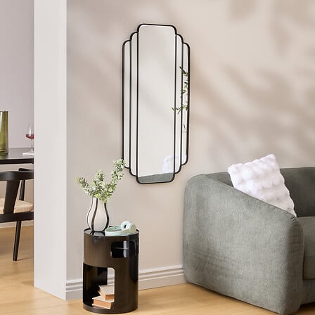 Огледало atmosphera Benedita, Метал, 100 cm