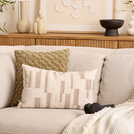 Декоративна възглавница atmosphera Jacquard Chenille,30x50 cm