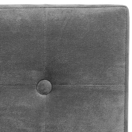 Пуф със съхранение atmosphera Lysandre, Сгъваем, Кадифе