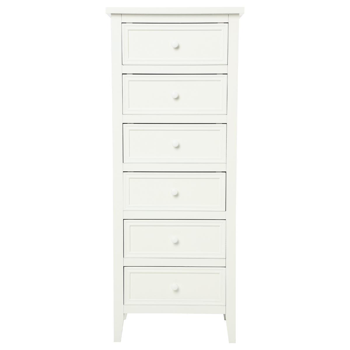 Скрин atmosphera Charm, 6 чекмеджета, MDF, 45x35x113 cm