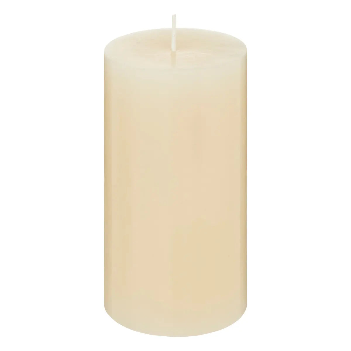 Свещ без аромат atmosphera Hugo, Кръгла, 7x13 cm