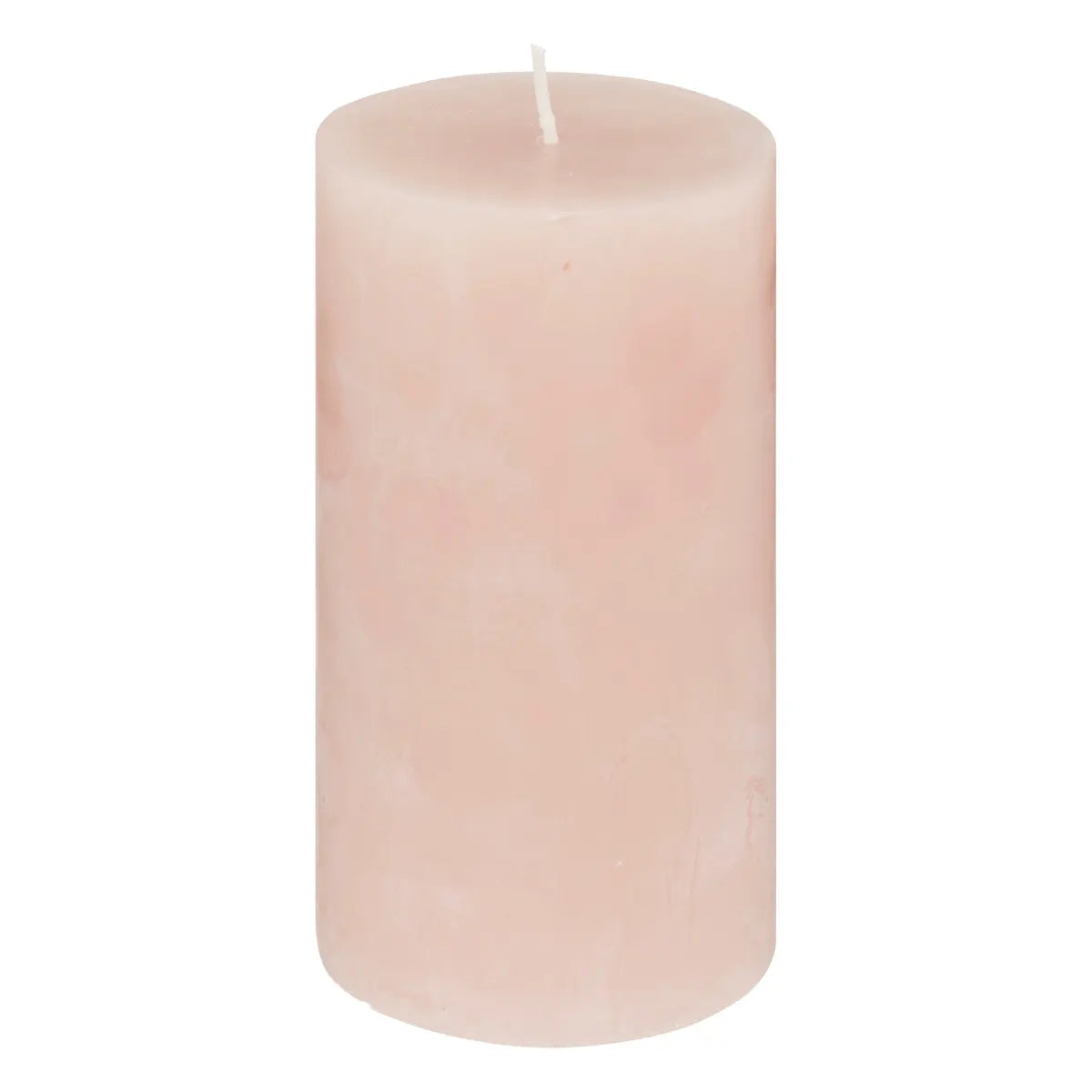 Свещ без аромат atmosphera Hugo, Кръгла, 7x13 cm