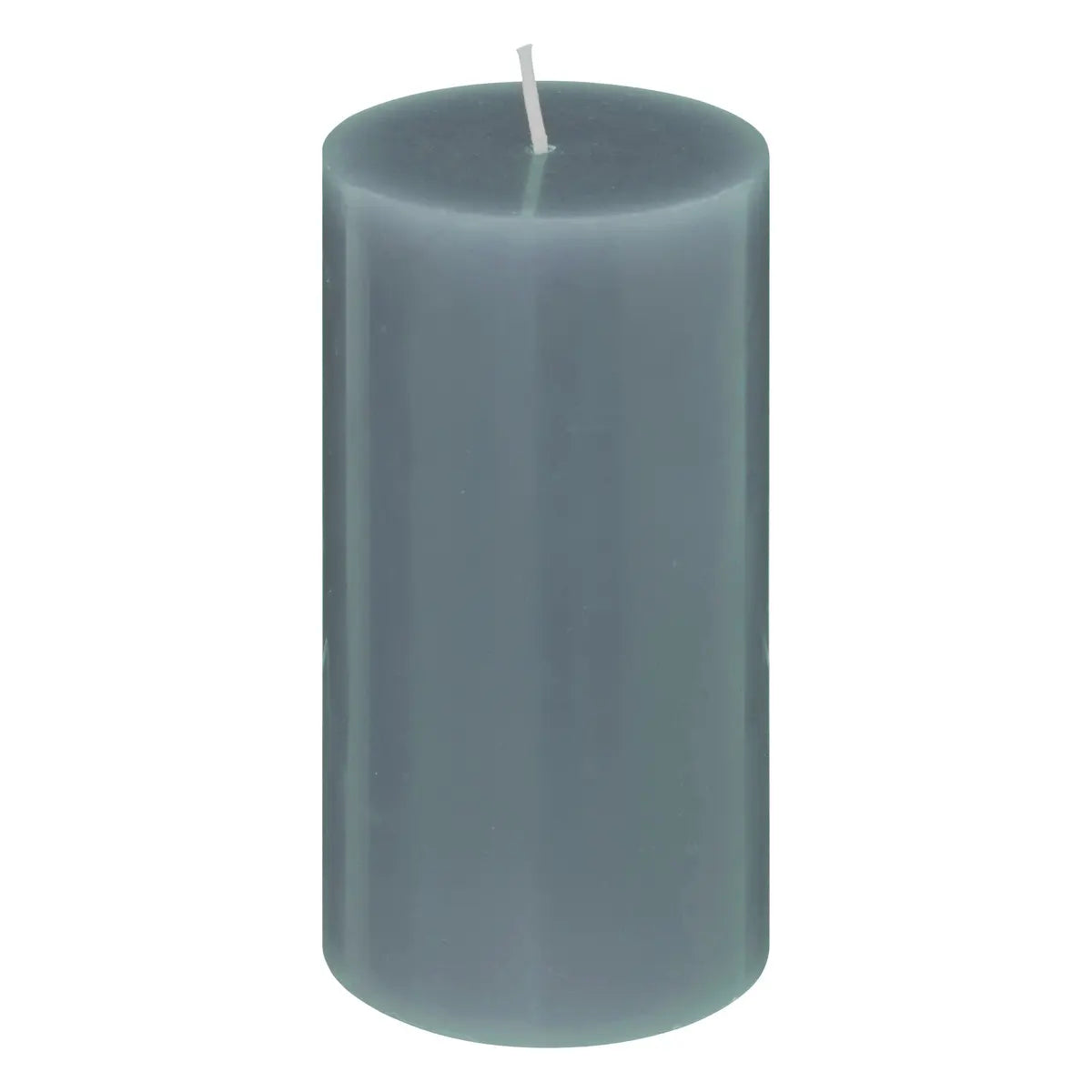 Свещ без аромат atmosphera Hugo, Кръгла, 7x13 cm