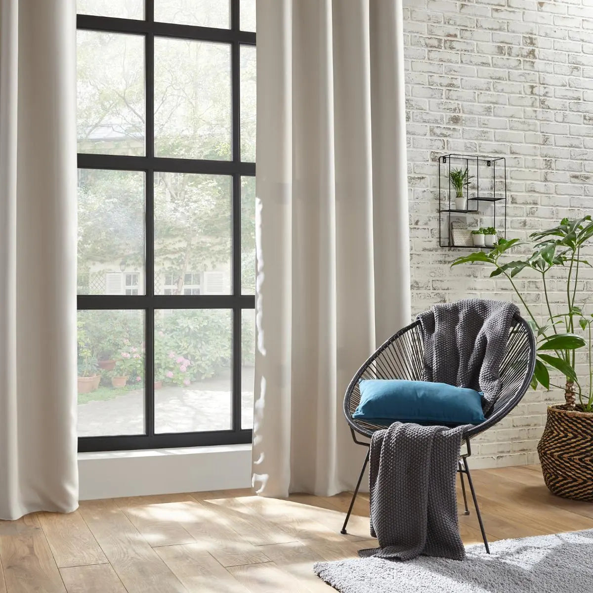 Блекаут завеса atmosphera, 140x260 cm