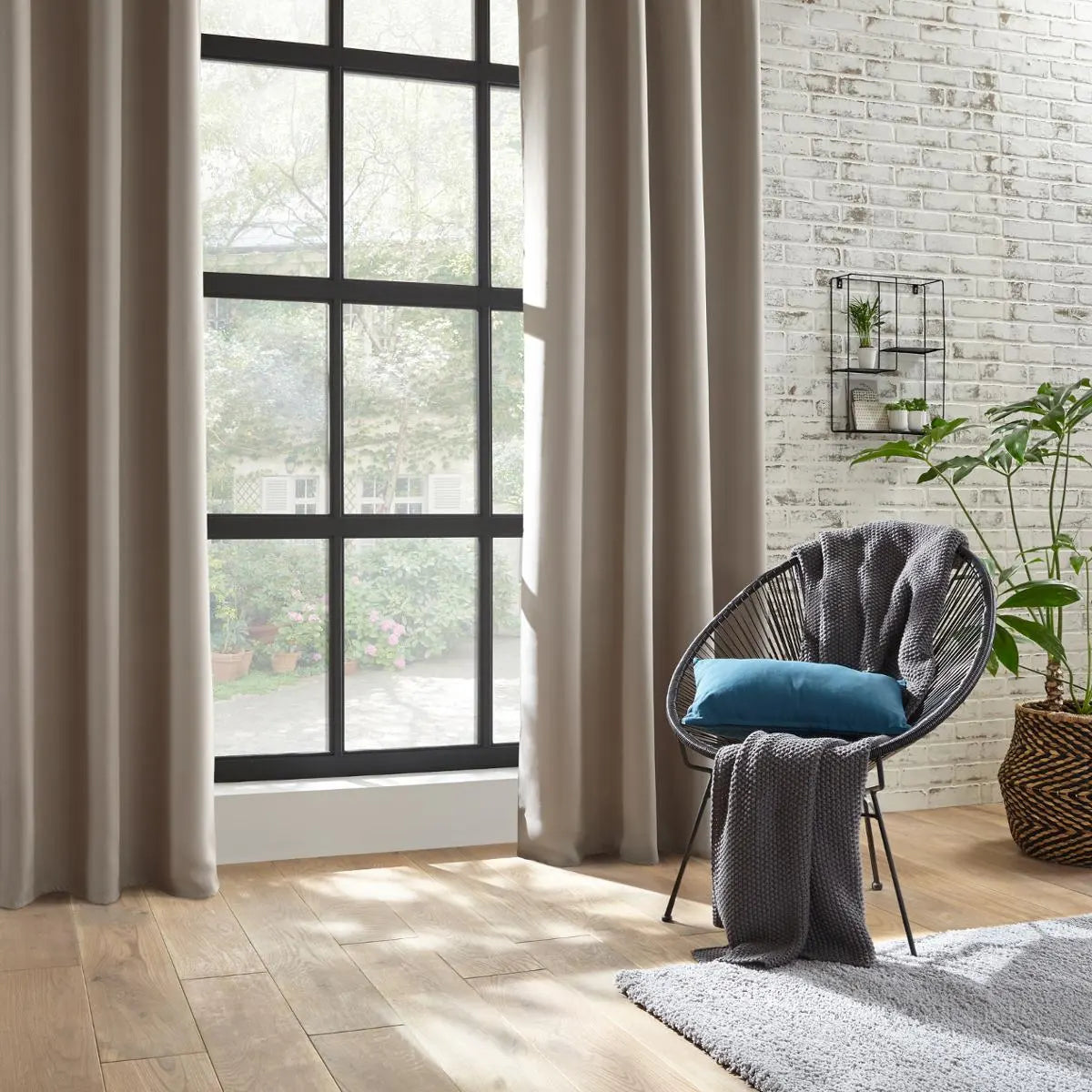 Блекаут завеса atmosphera, 140x260 cm