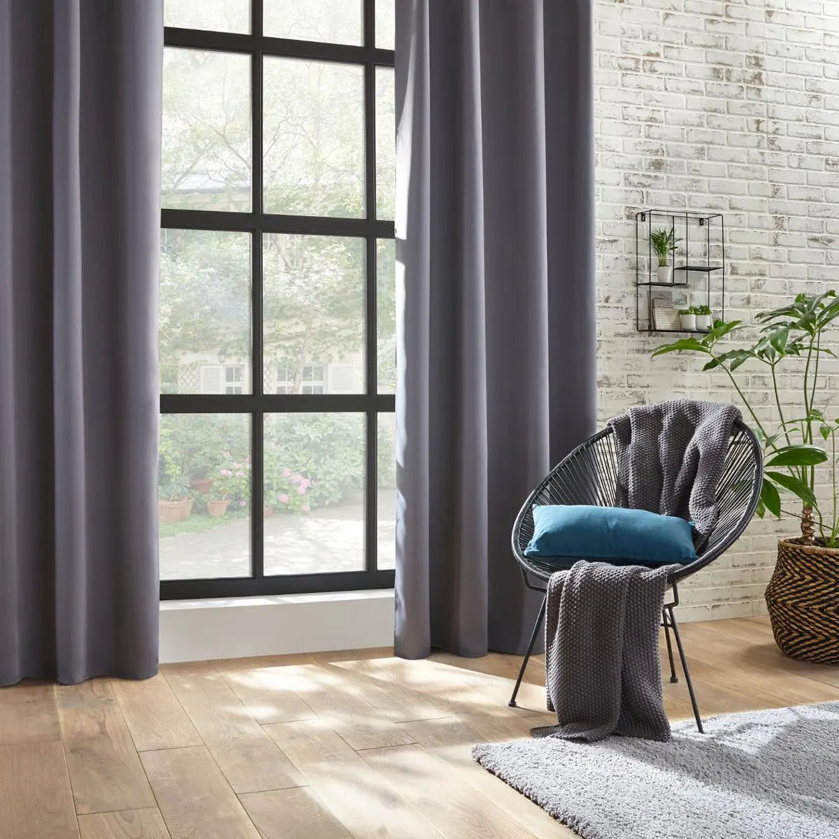 Блекаут завеса atmosphera, 140x260 cm