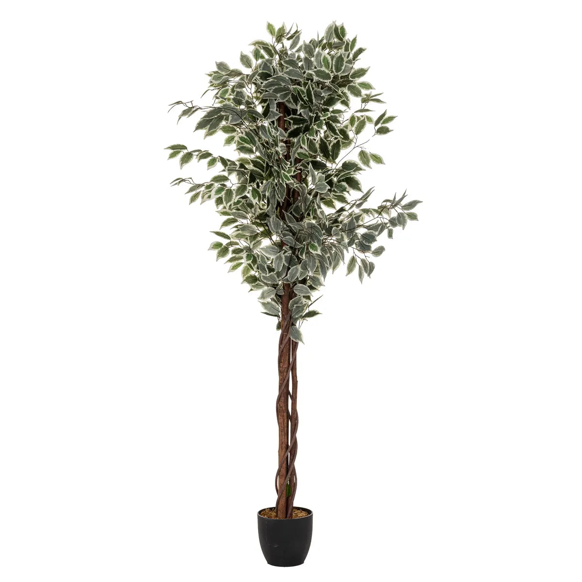 Изкуствено растение atmosphera Fig Tree, 180 cm, Двуцветно