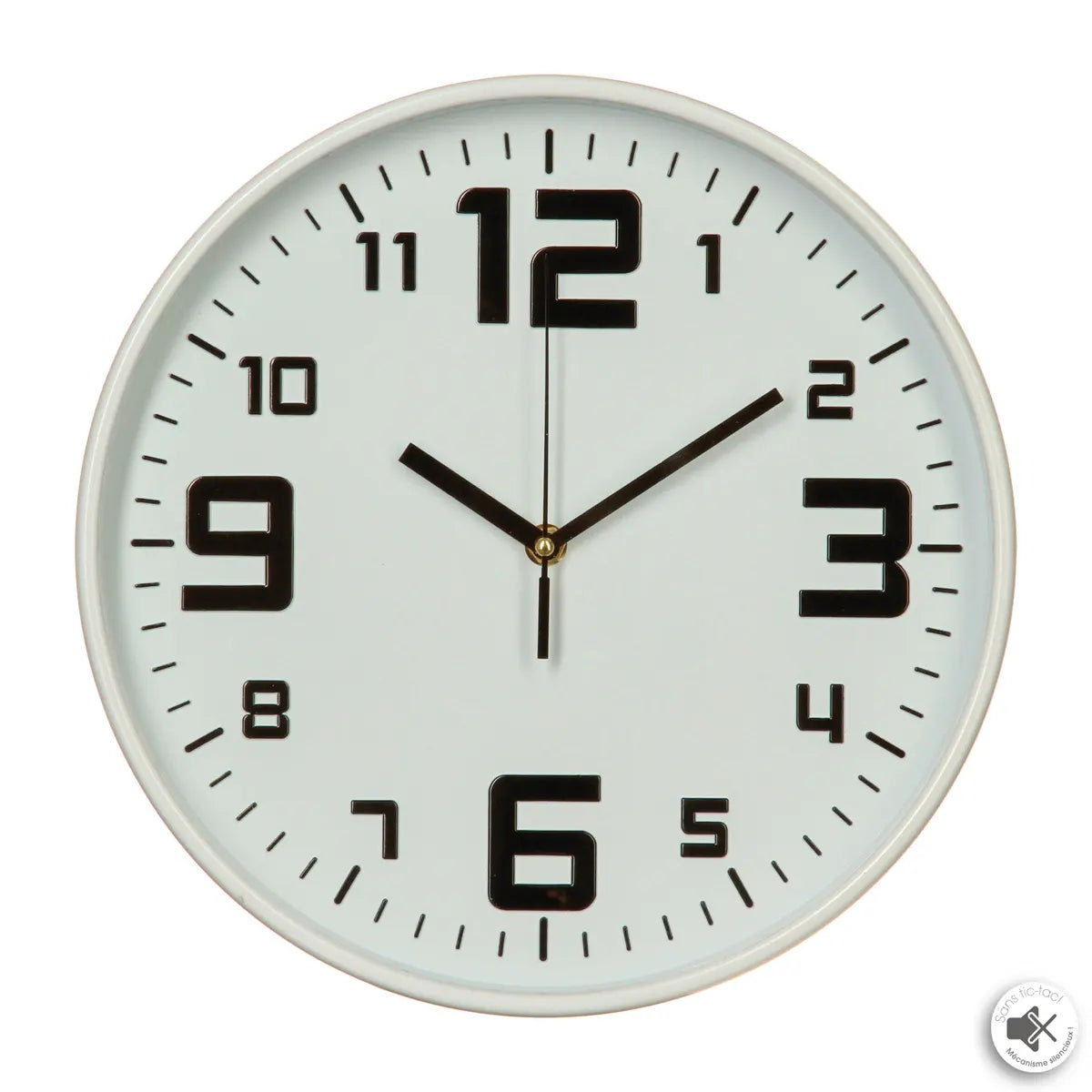 Стенен часовник atmosphera Elian, Ø30 cm, Асорти - Homesector