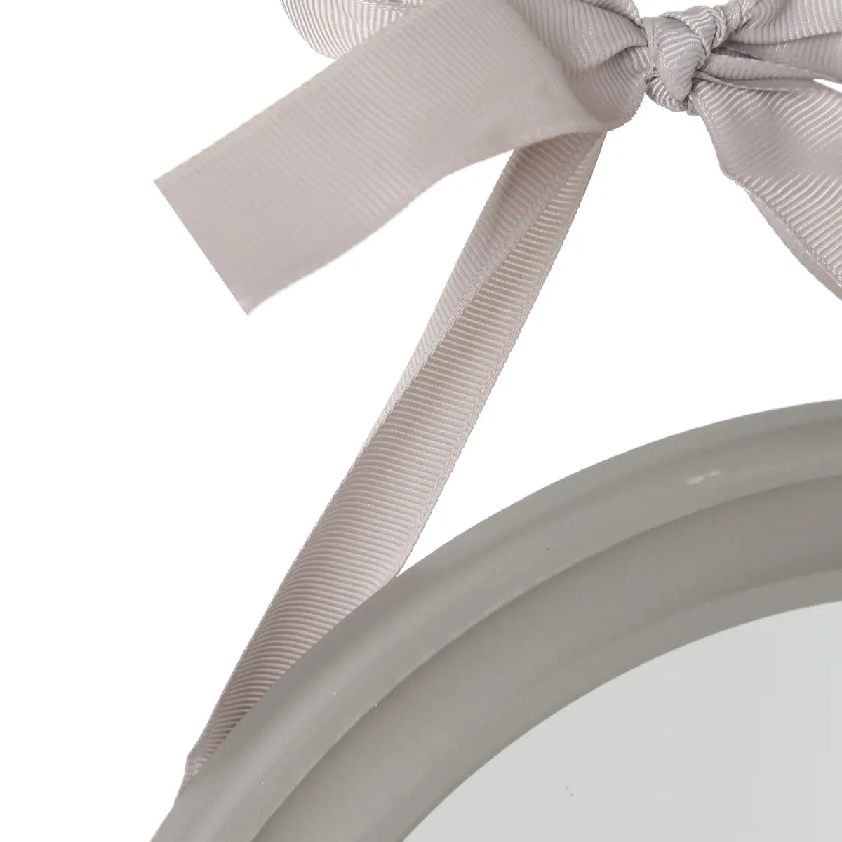 Сет огледалa с панделка atmosphera Alexia, 3бр, Сив