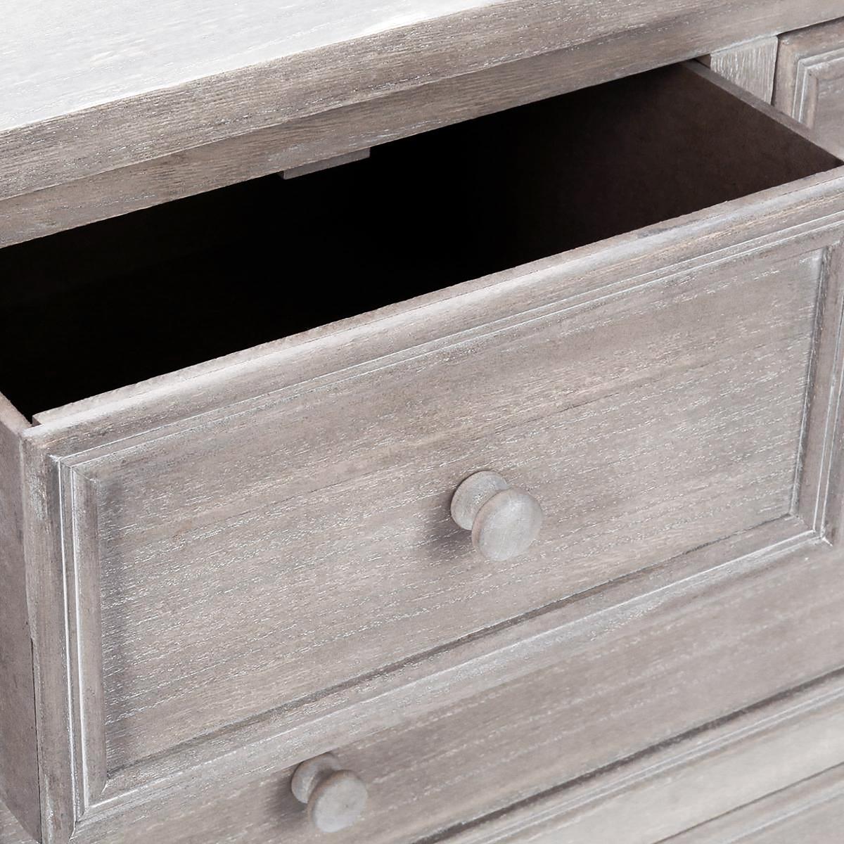 Скрин atmosphera Charm, 5 чекмеджета, MDF, 73x35x81 cm