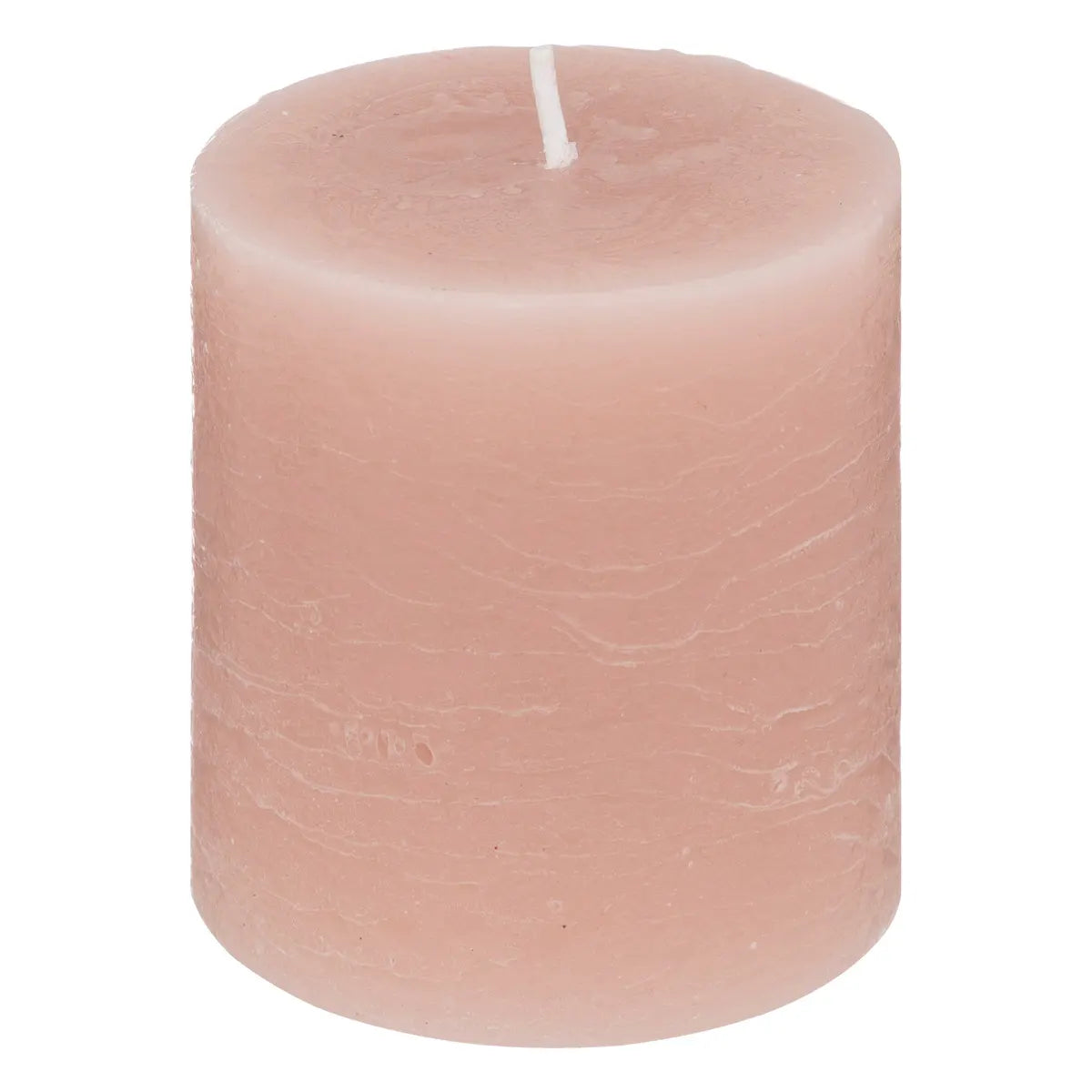 Свещ без аромат atmosphera Olia, Кръгла, 6.7x7 cm