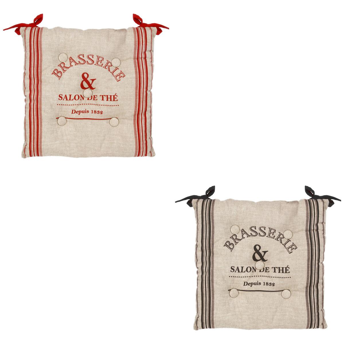 Възглавница за стол atmosphera Bistrot, 40x40 cm