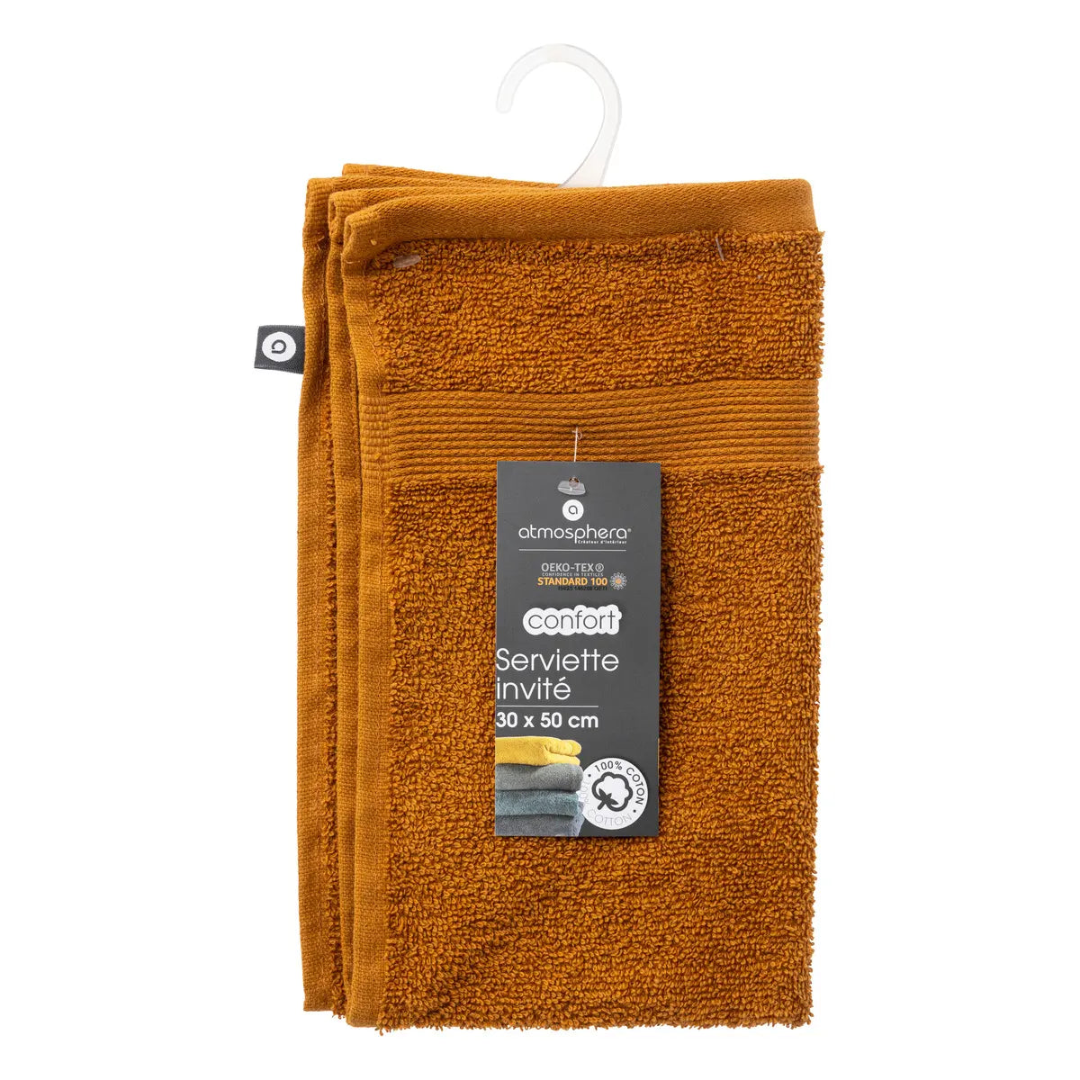 Хавлиена кърпа за ръце atmosphera Praia, Памук, 30x50 cm