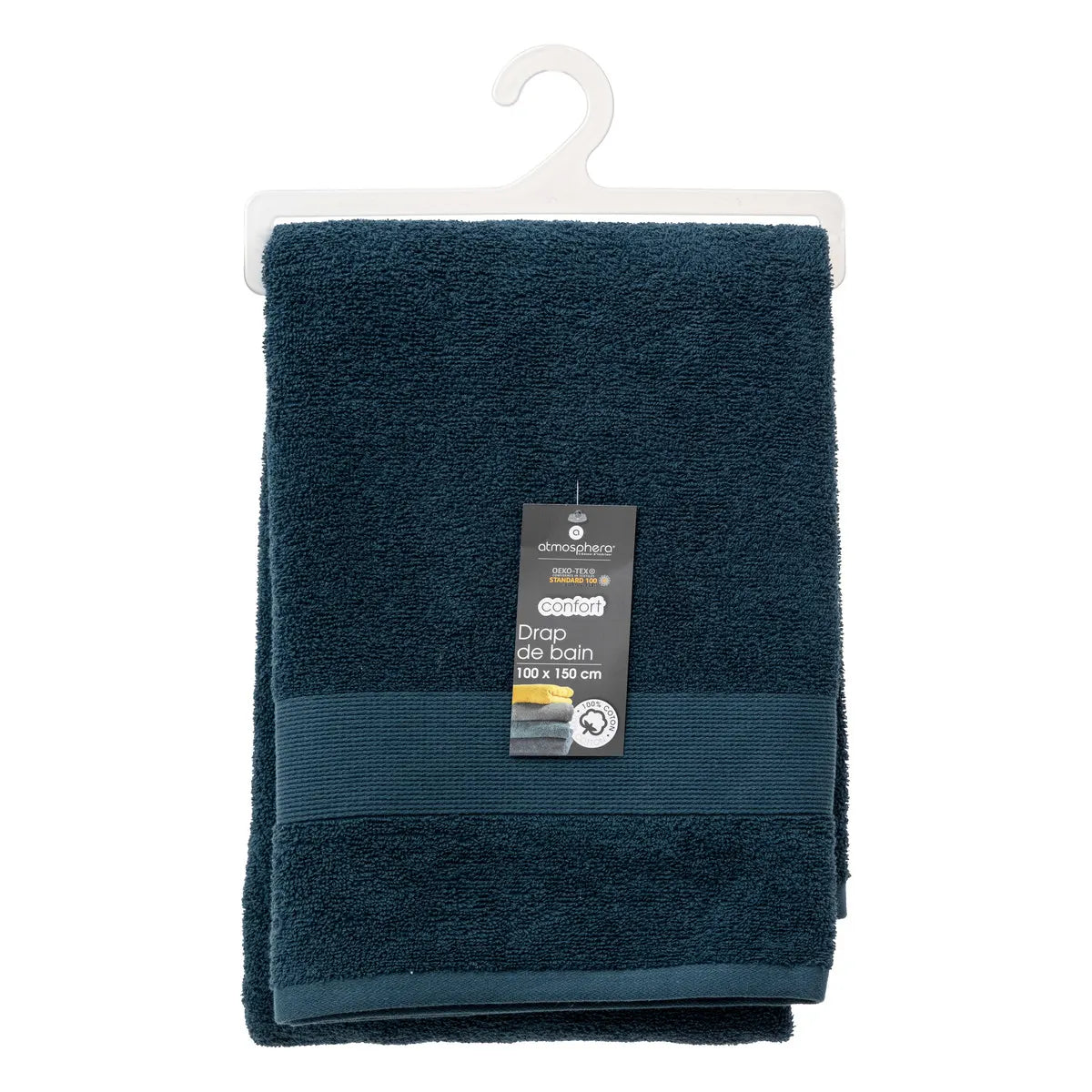 Хавлиена кърпа atmosphera Essential, Памук, 100x150 cm