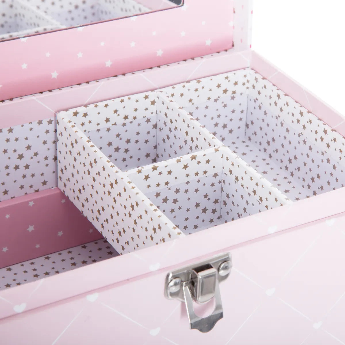 Кутия за бижута Demoiselle с огледало хартия с дължина 20 см