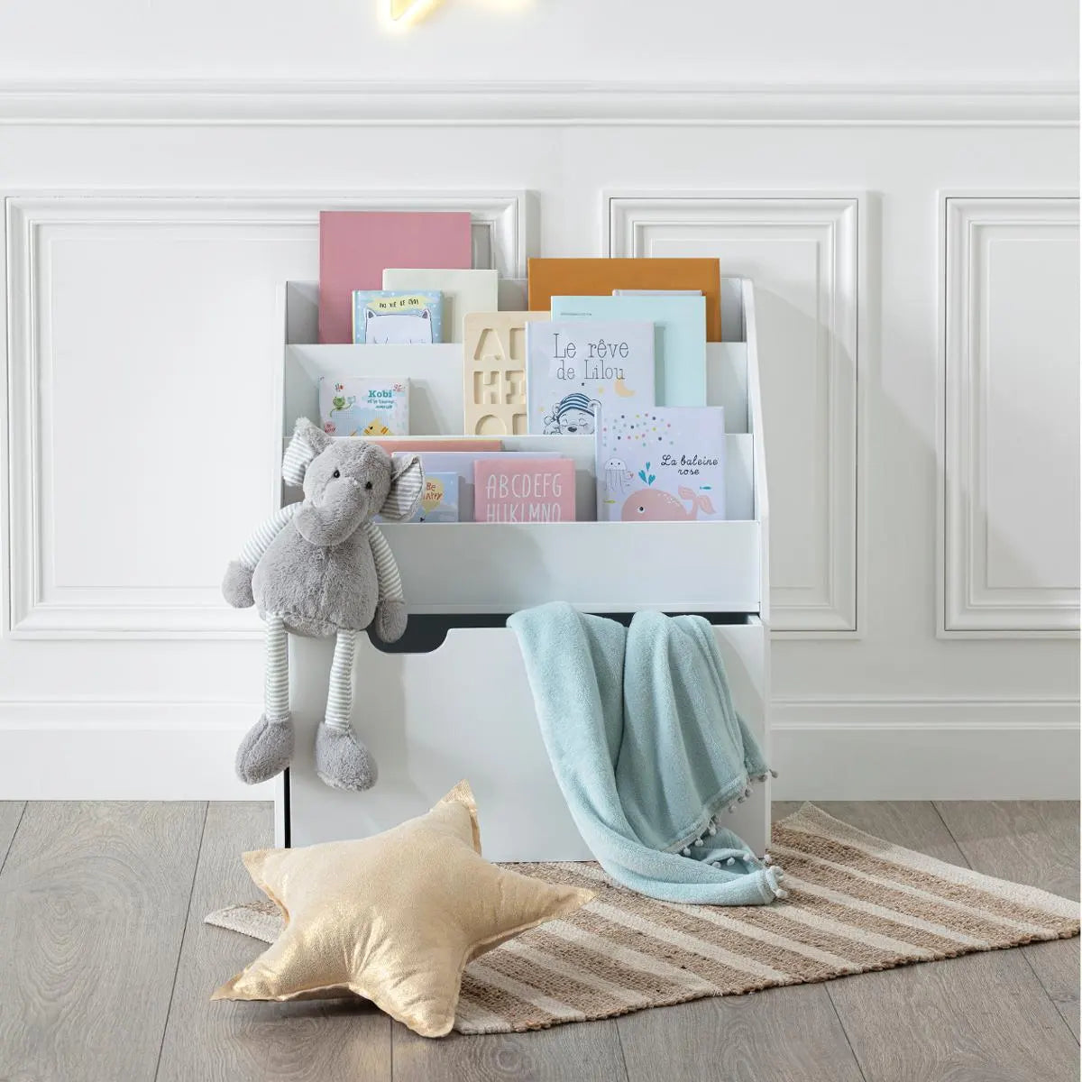 Детска библиотека atmosphera Bazar, MDF, 70 cm