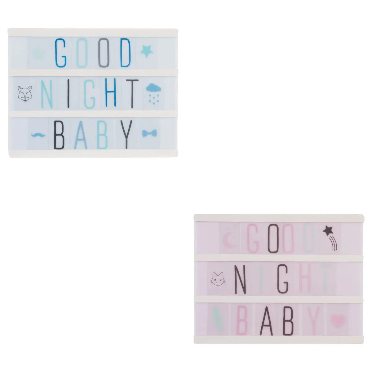 Детска нощна лампа atmosphera Box, 20x15 cm