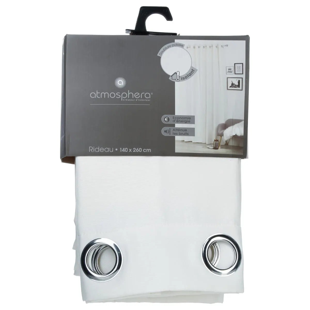 Термо завеса atmosphera, 140x260 cm
