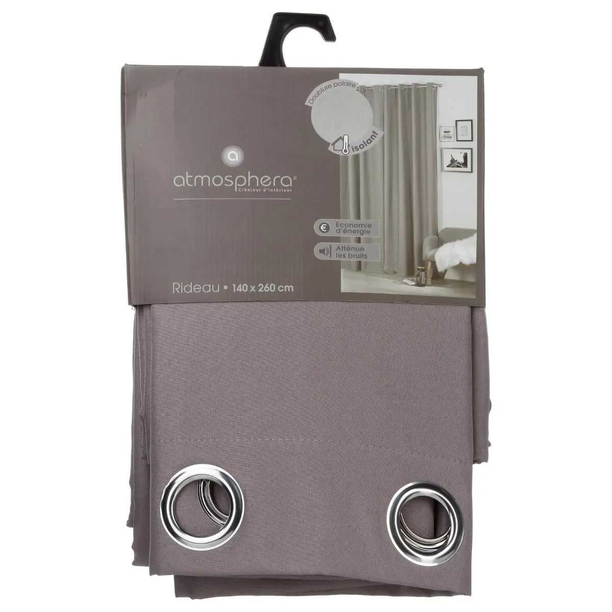 Термо завеса atmosphera, 140x260 cm