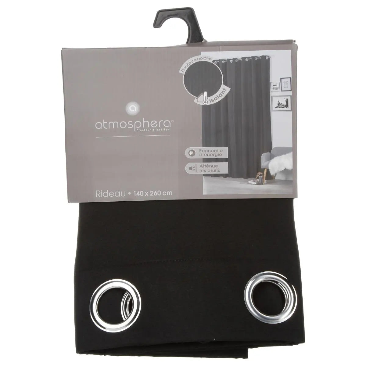 Термо завеса atmosphera, 140x260 cm