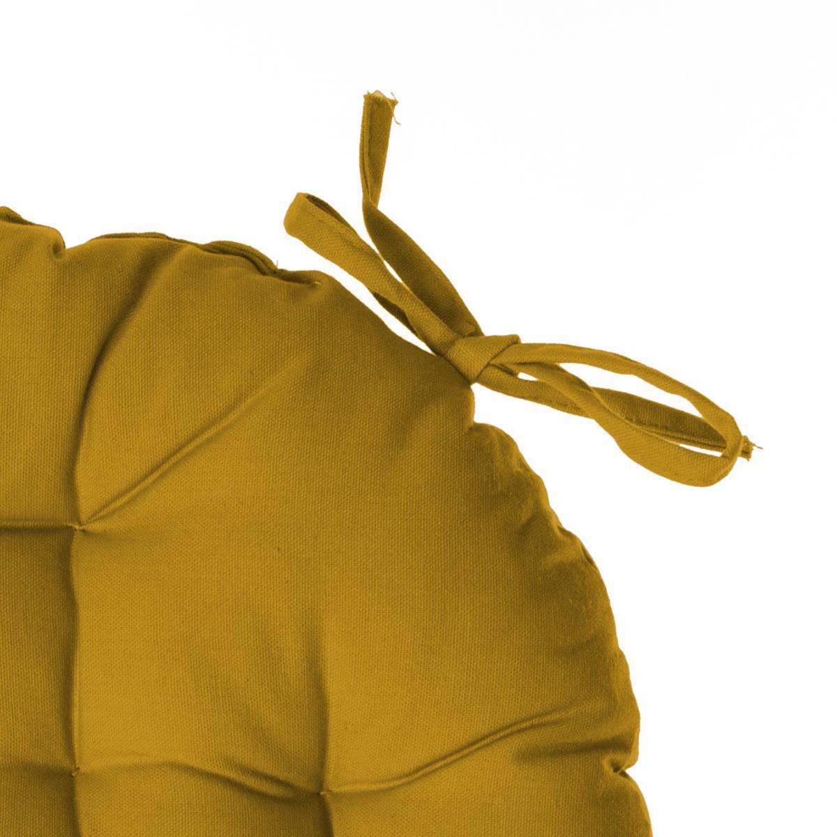 Кръгла възглавница за стол atmosphera Anjali, 38 cm