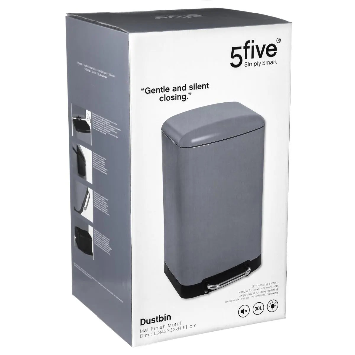 Кош 5five Ariane, Метал, 30 L