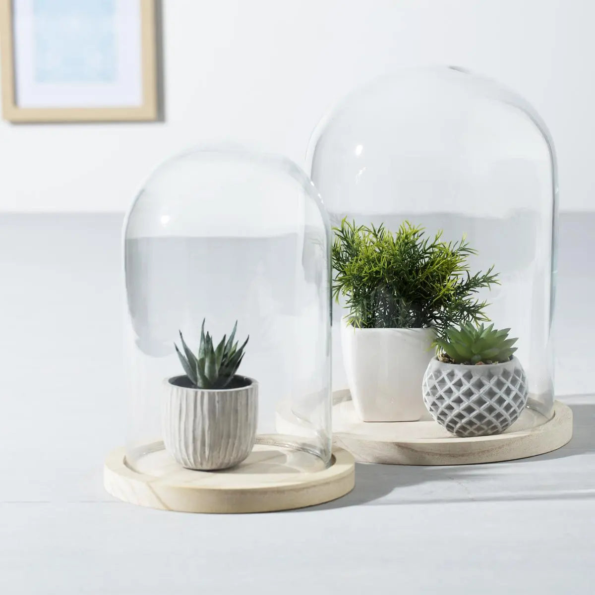 Ваза atmosphera Cloche, 26 cm