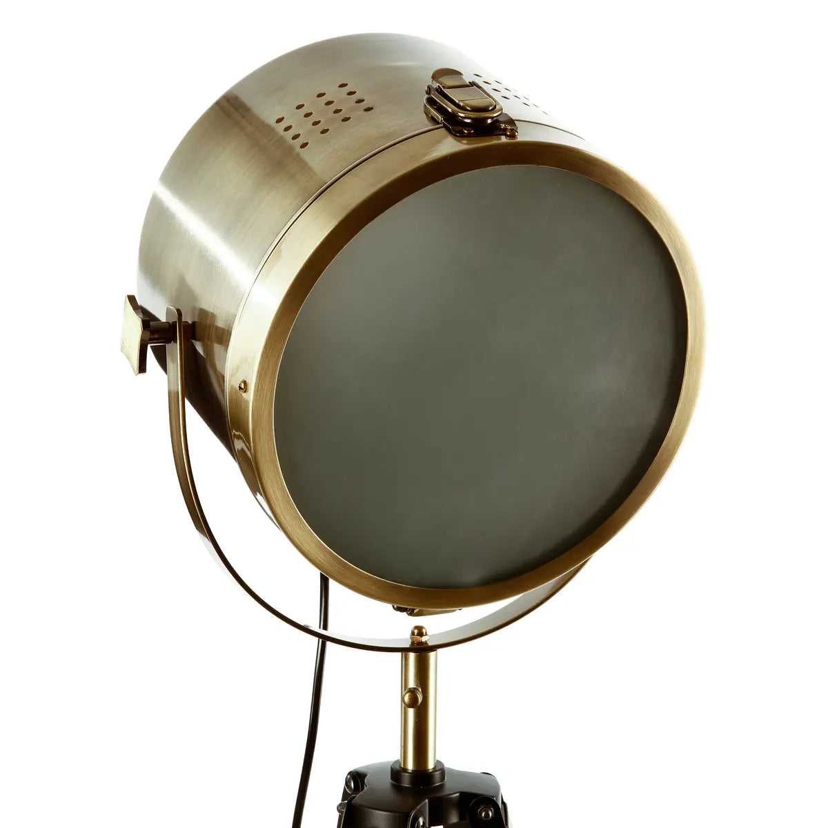 Лампион atmosphera Ebor, Метал и Дърво, Бронзов, 152 cm