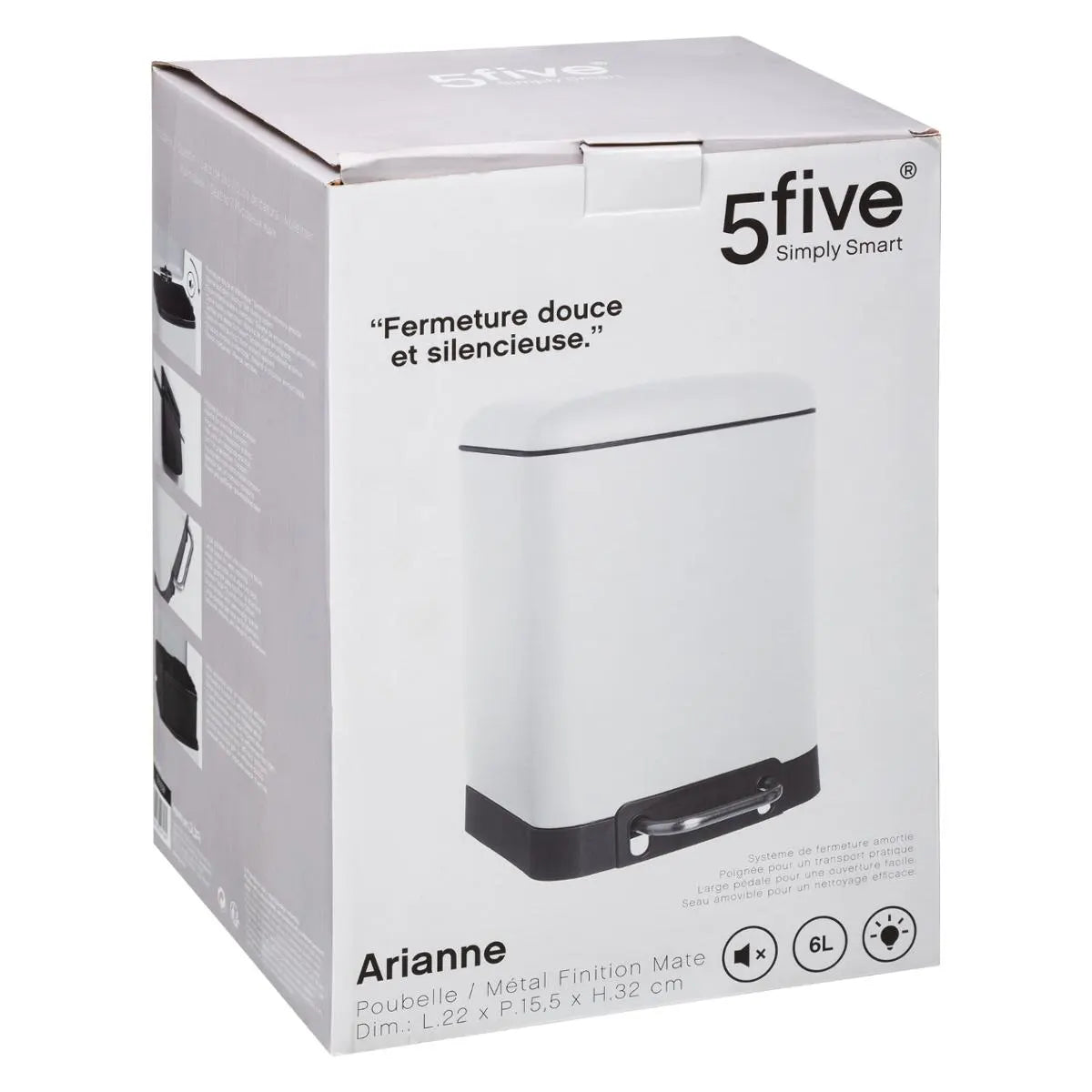 Кош 5five Ariane, Метал, 6 L