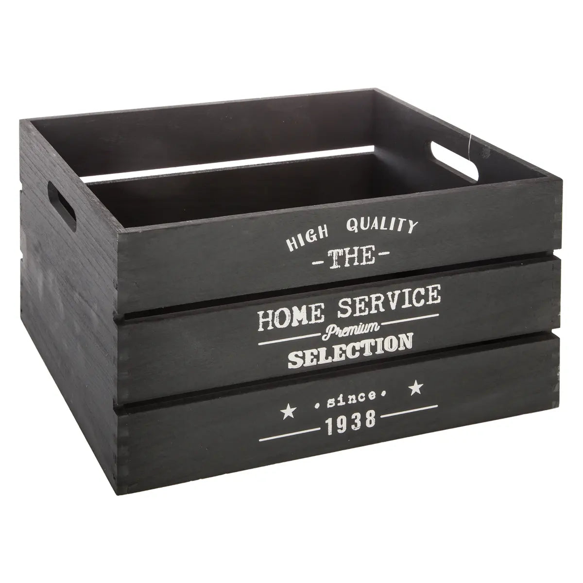 Сет кутии за съхранение atmosphera Ylias, 6 бр, Тъмносив