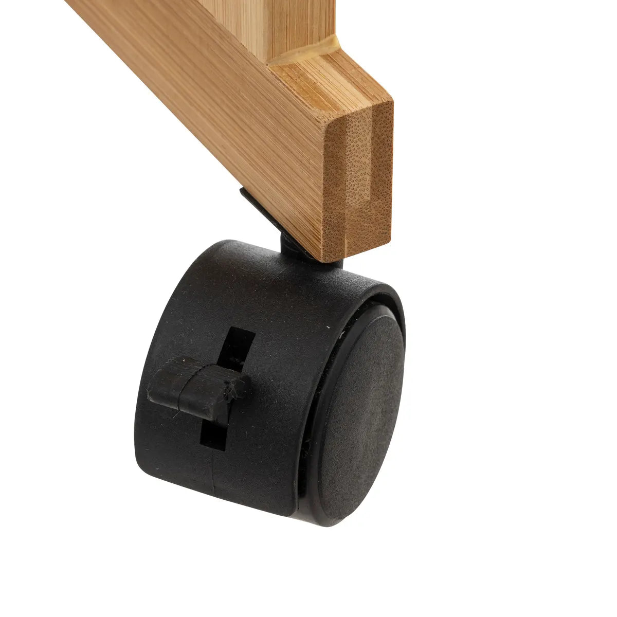 Етажерка на колела 5five Natureo, Бял, 3 нива