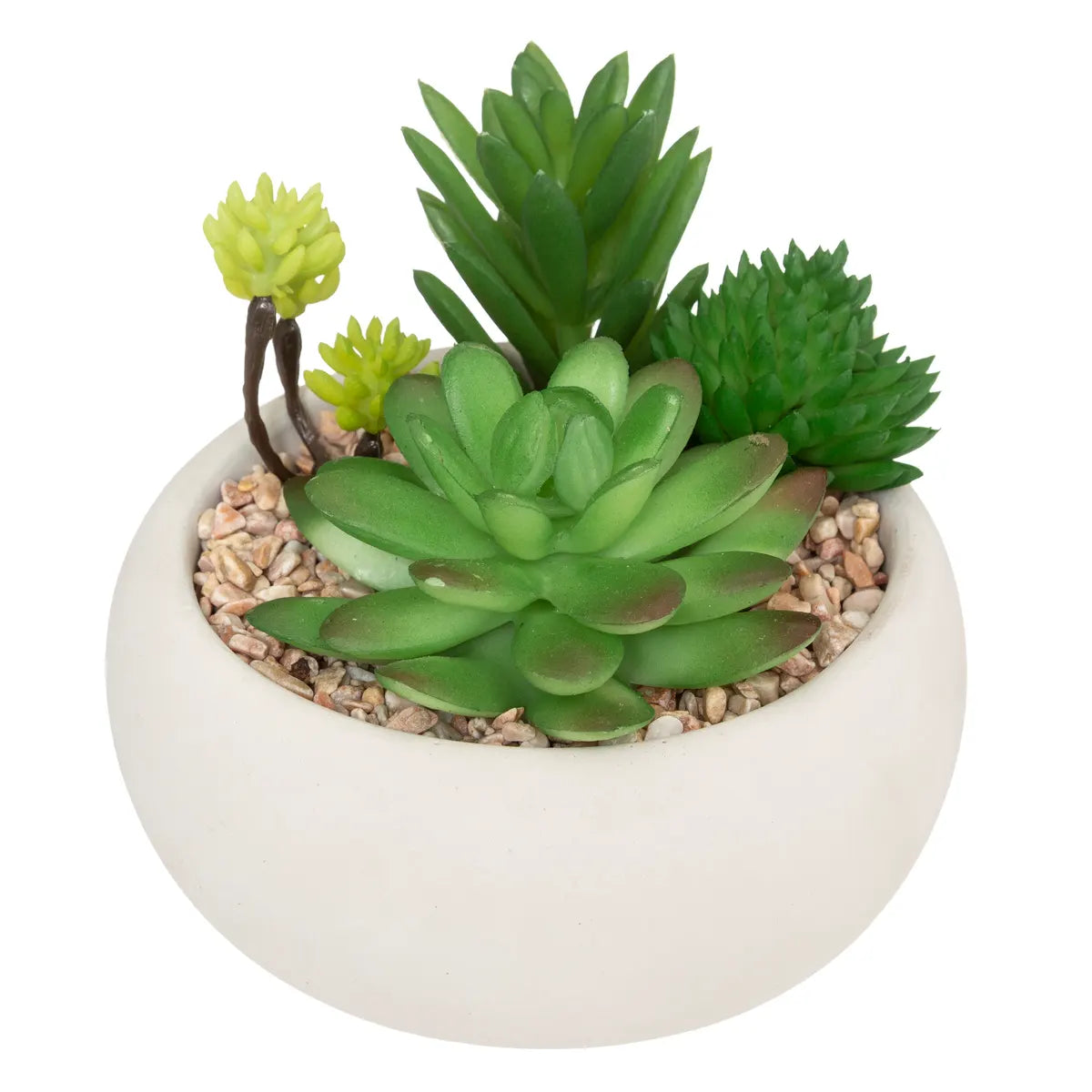 Изкуствено растение atmosphera Succulent, 10 cm, Различни видове