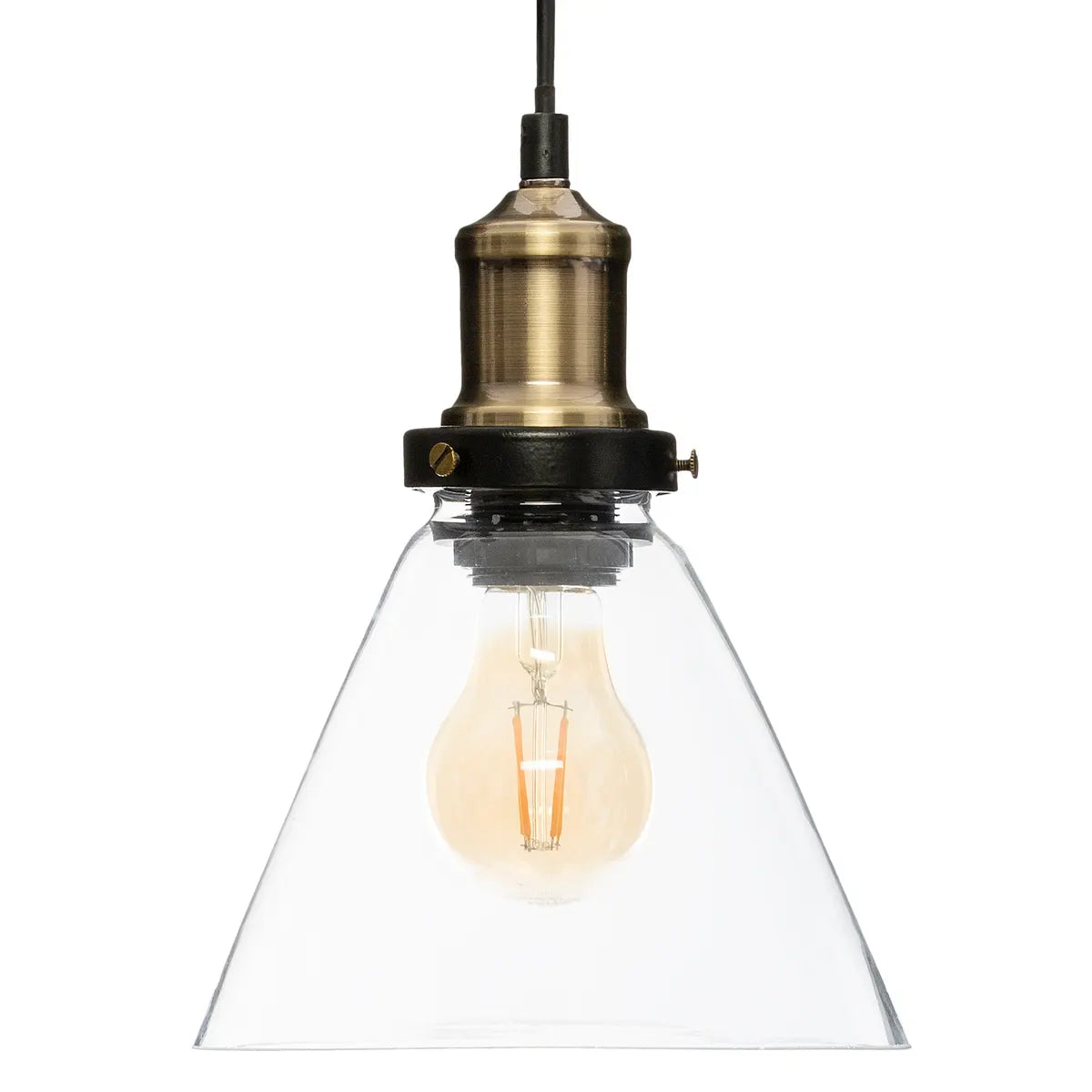 Пендел atmosphera Alak, 18 cm, Стъкло