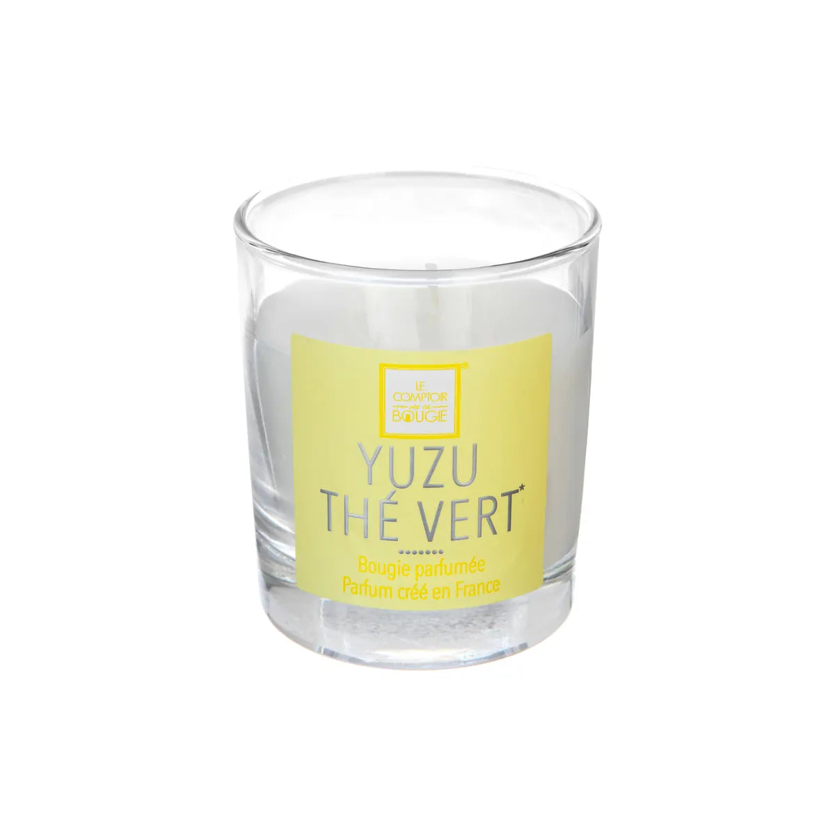 Ароматна свещ atmosphera Elea, Yuzu, Стъкло, 190 g