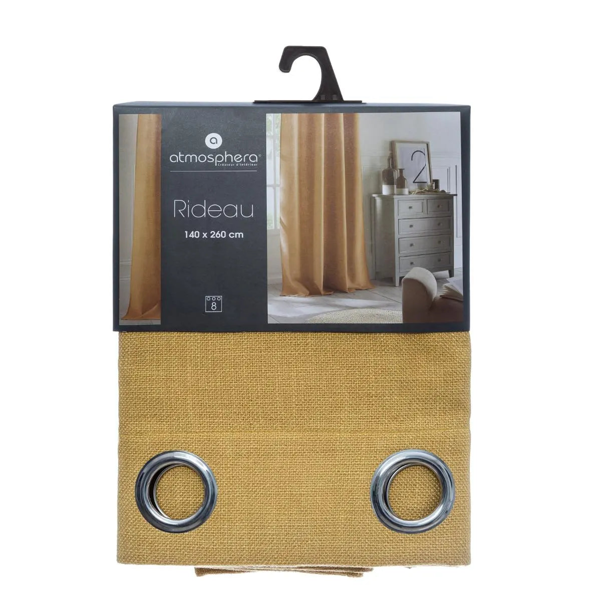 Завеса atmosphera Clem, 140x260 cm