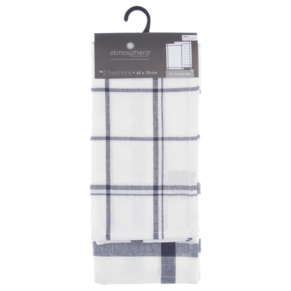 Сет традиционни кърпи atmosphera, 45x70cm, 2бр, Памук